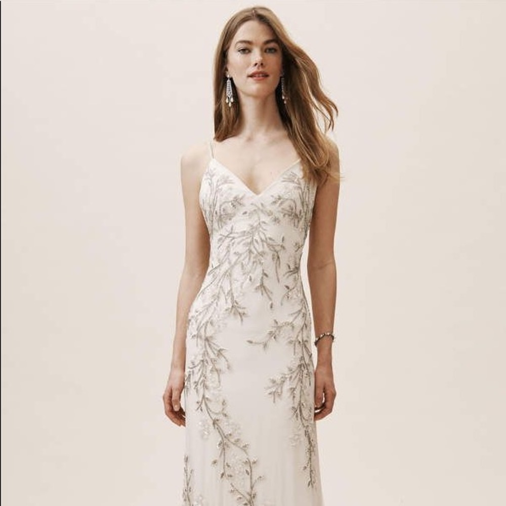 By Watters Essen Gown Bhldn - image 1